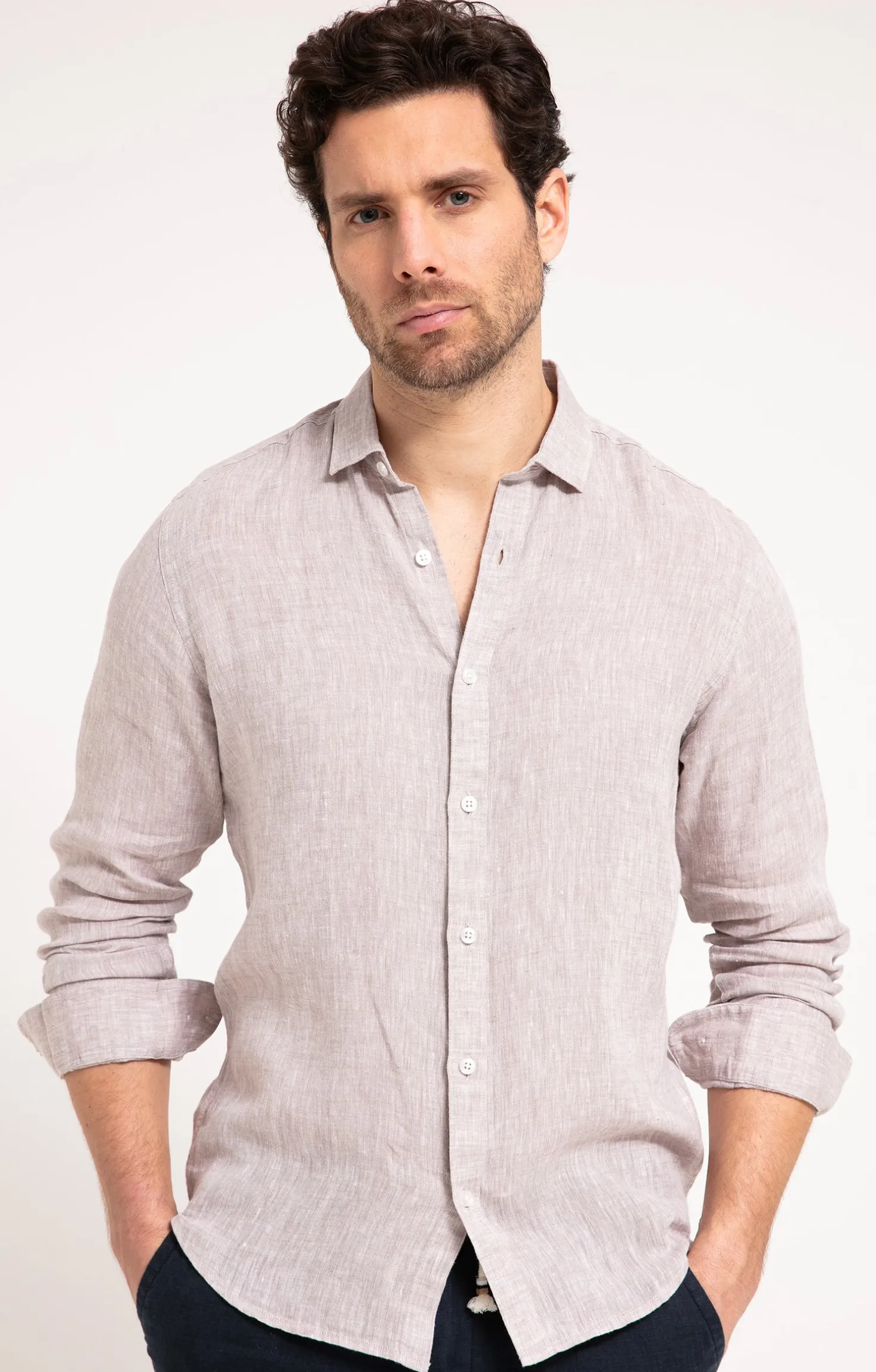 Chemise manches longues LINA -