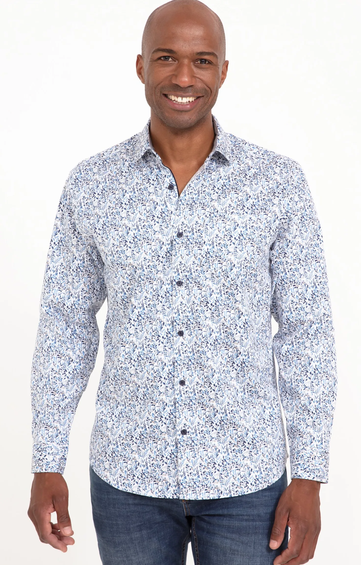 Chemise manches longues MARCUS -