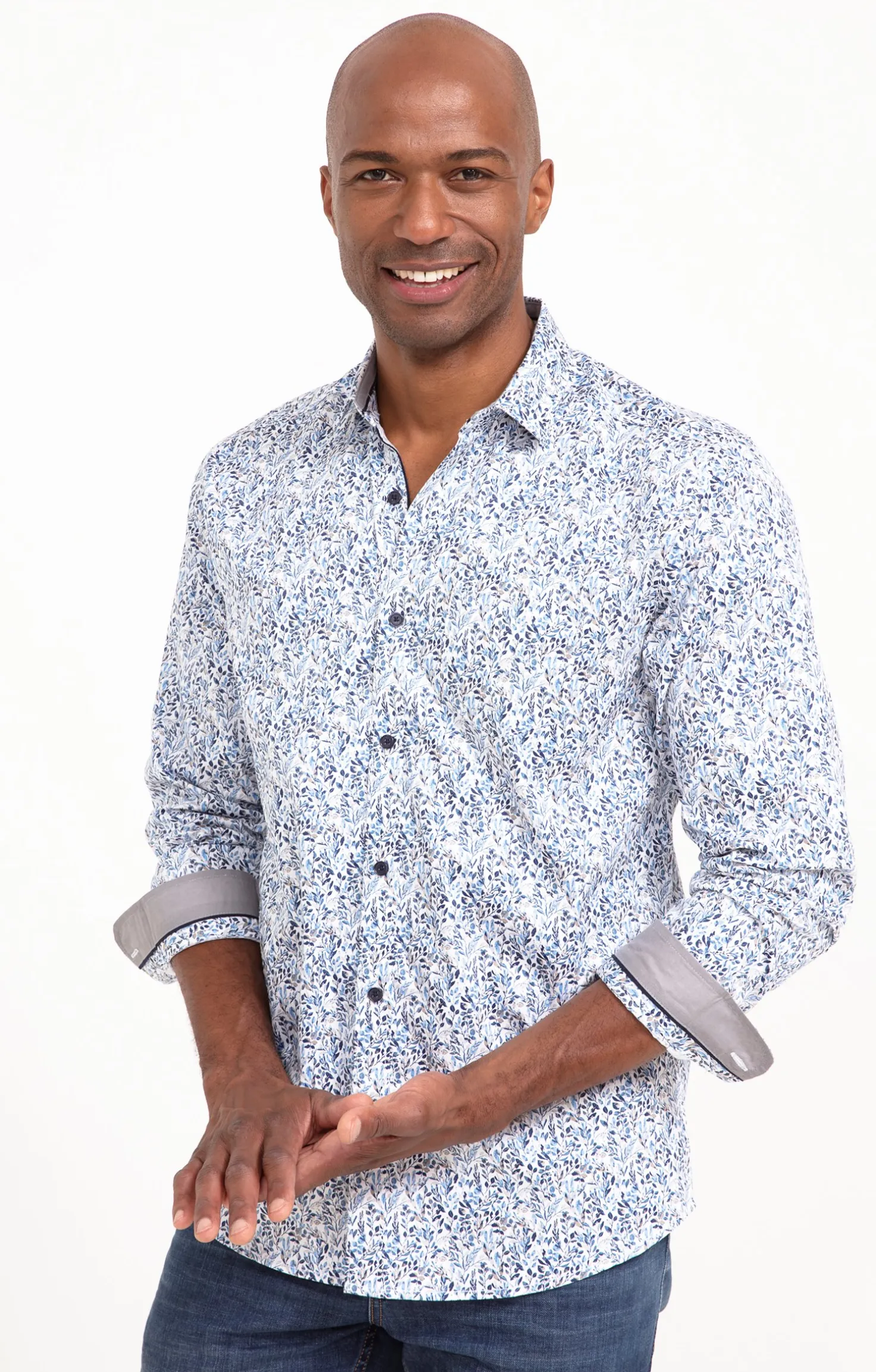 Chemise manches longues MARCUS -