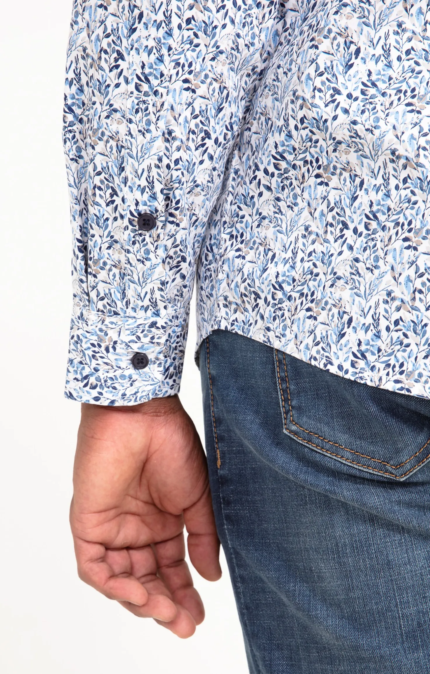 Chemise manches longues MARCUS -