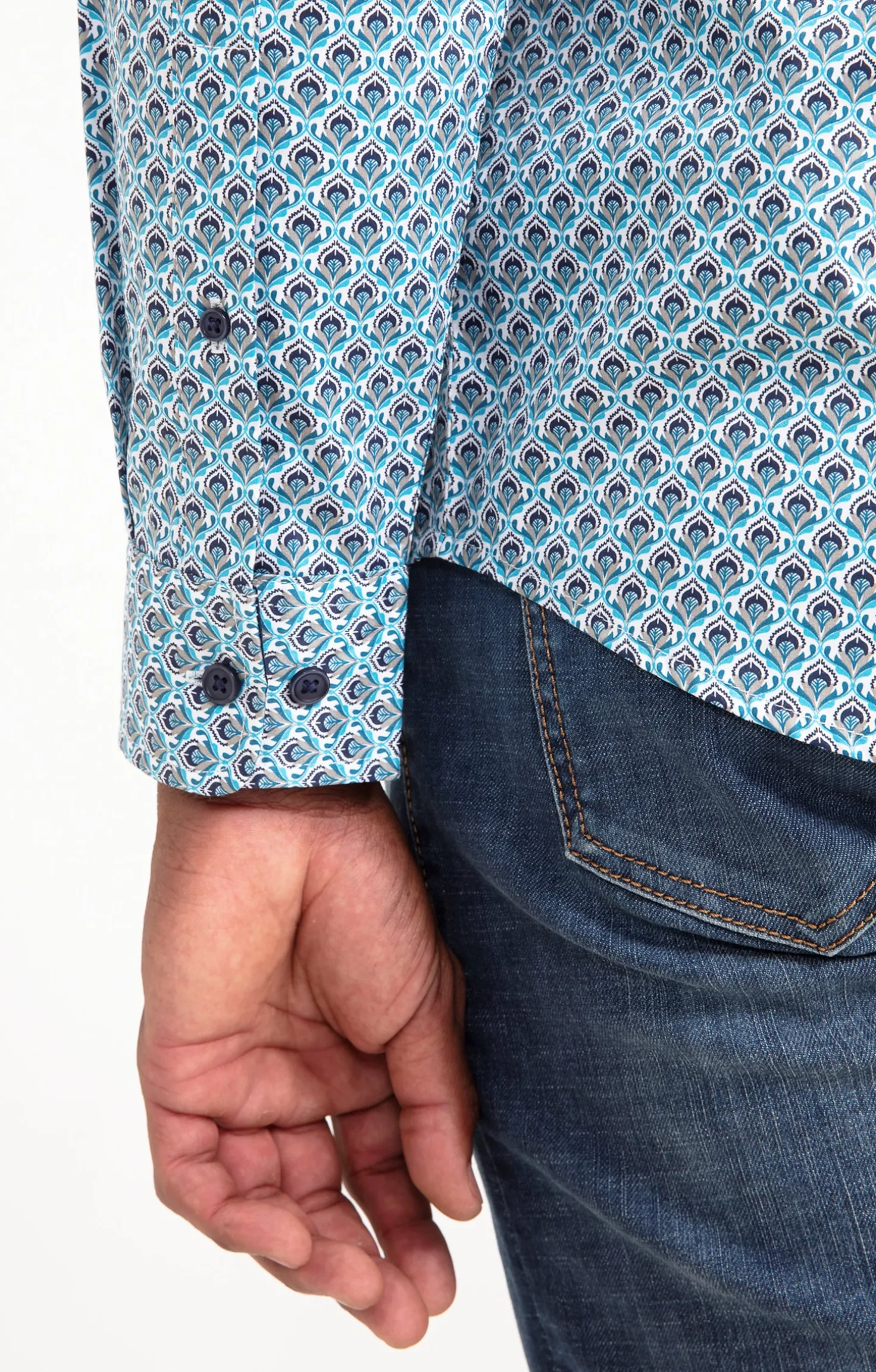 Chemise manches longues ORLA -
