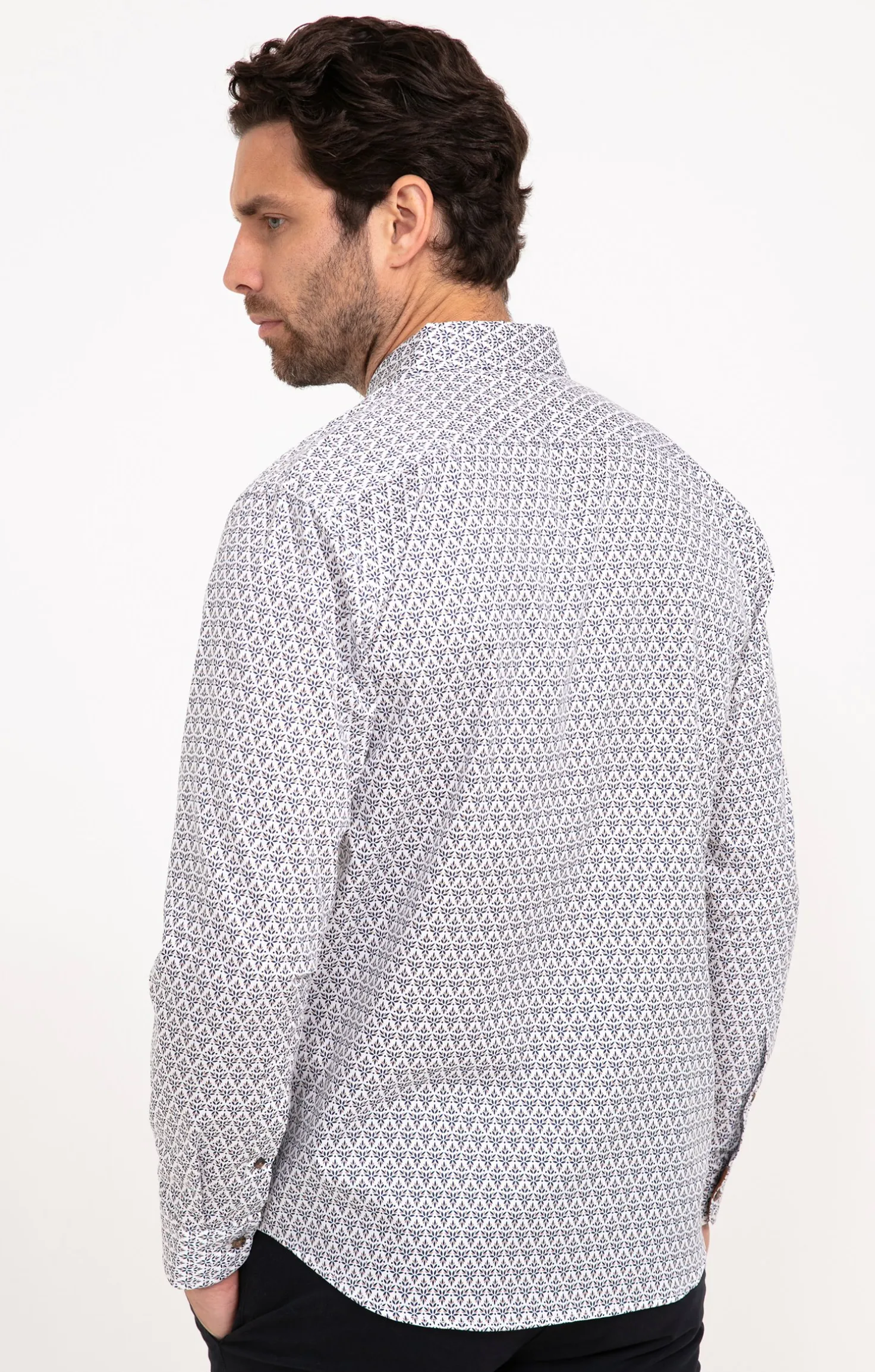 Chemise manches longues ROSÉ -