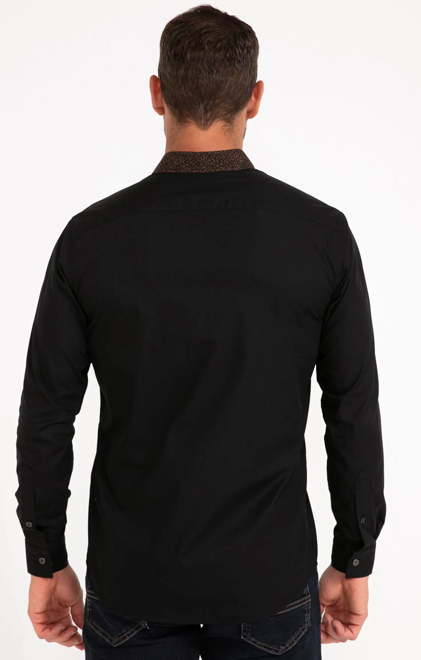 Chemise manches longues ROMANTICO -
