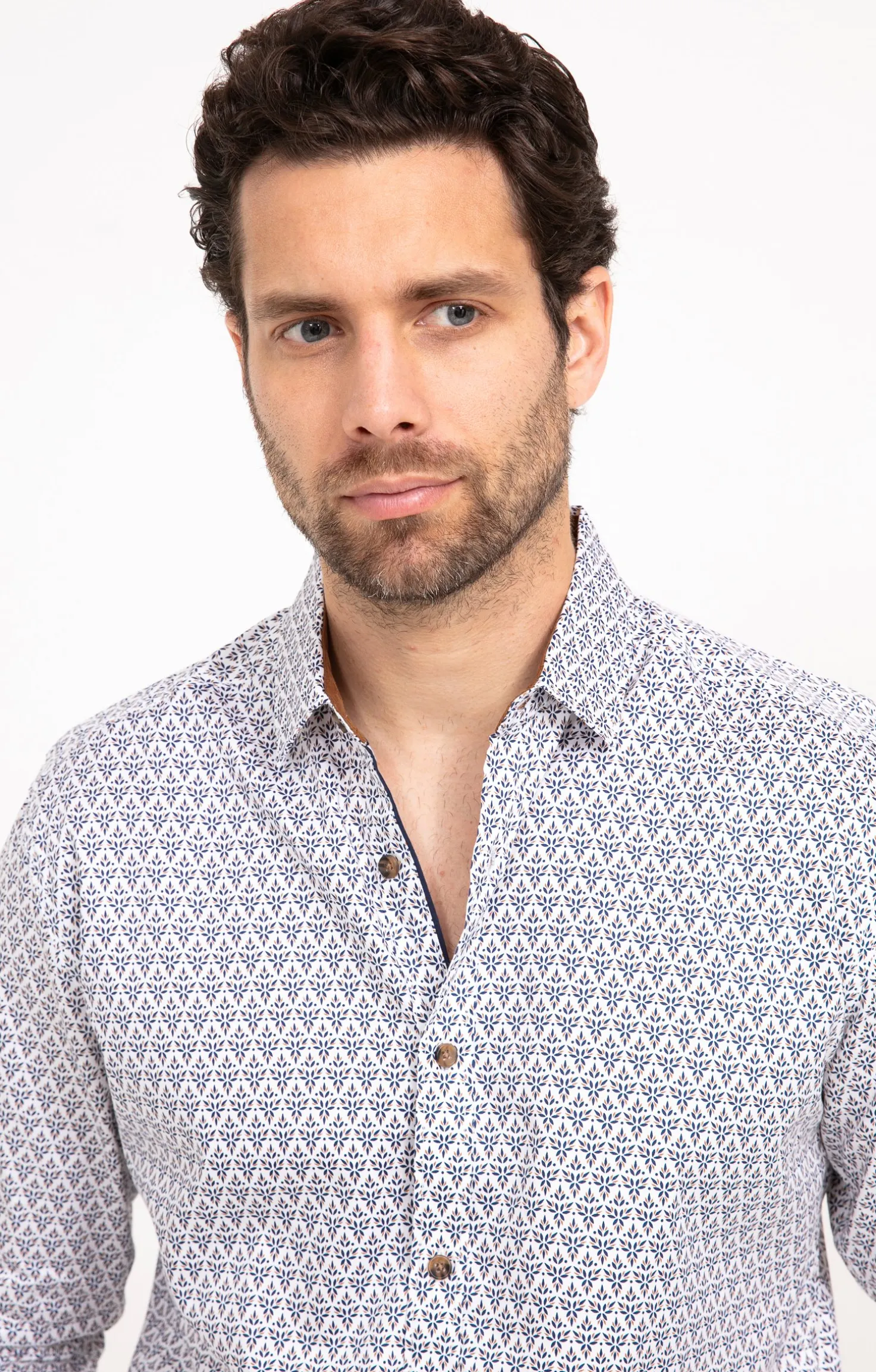 Chemise manches longues ROSÉ -