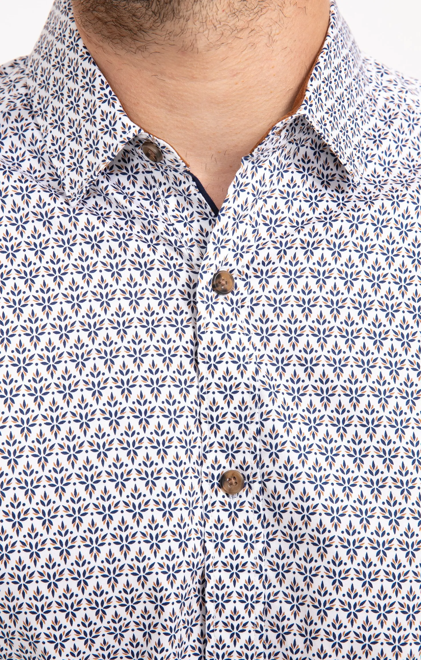 Chemise manches longues ROSÉ -