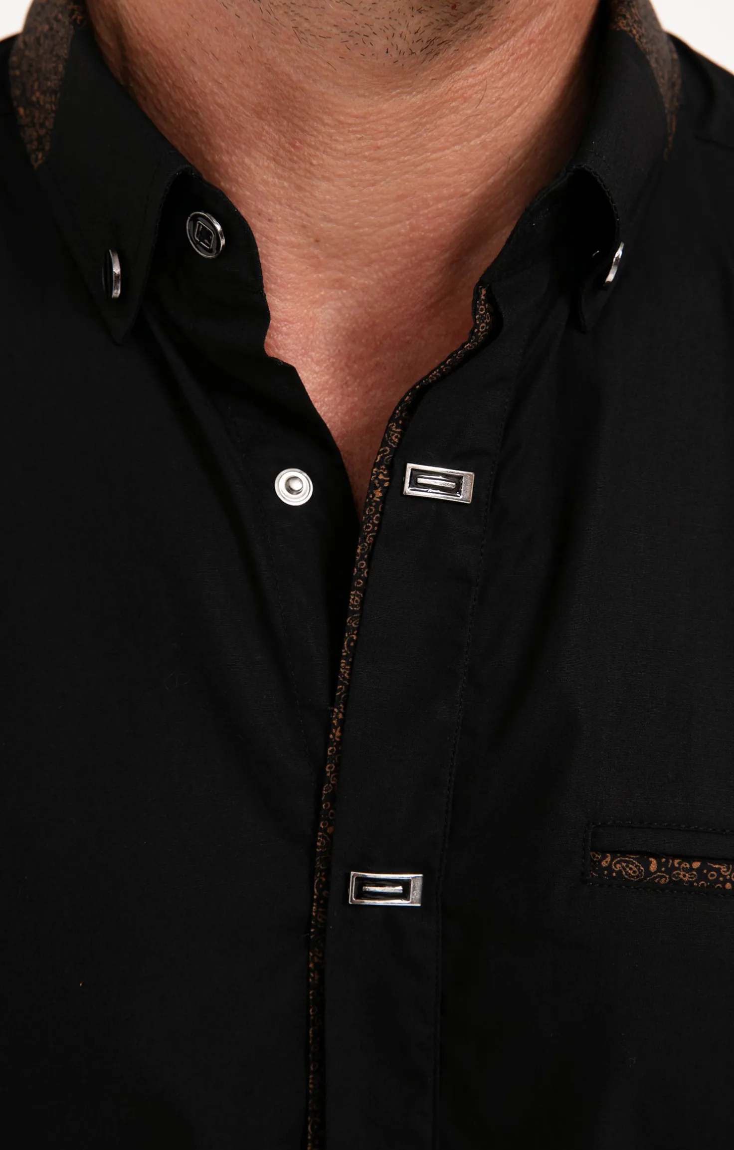 Chemise manches longues ROMANTICO -