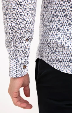Chemise manches longues ROSÉ -
