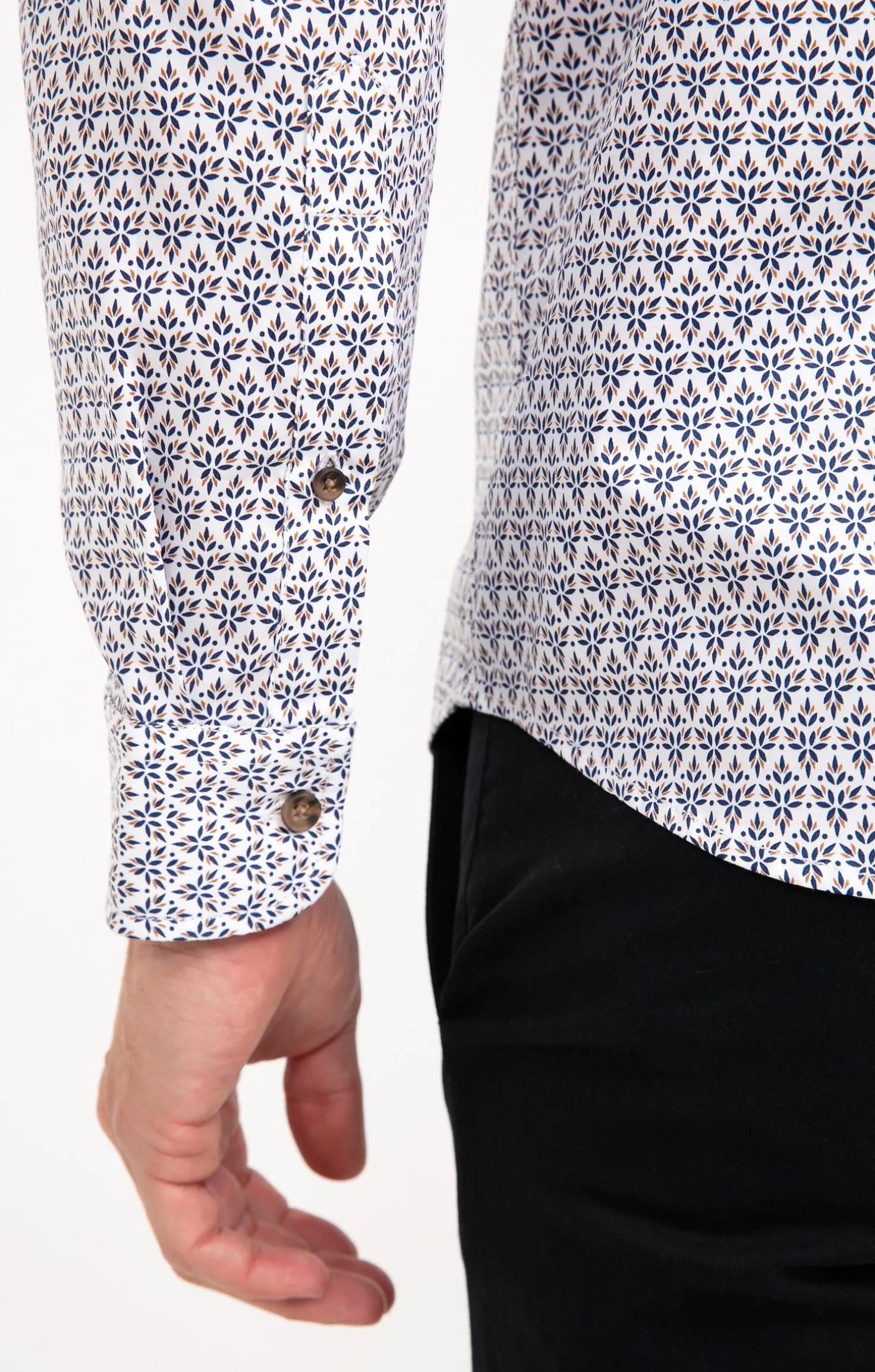 Chemise manches longues ROSÉ -