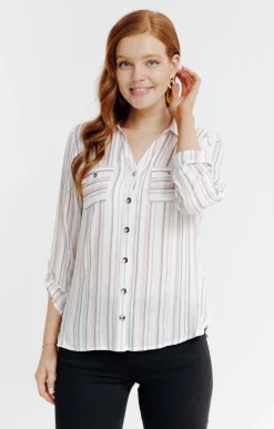 Chemise rayée -