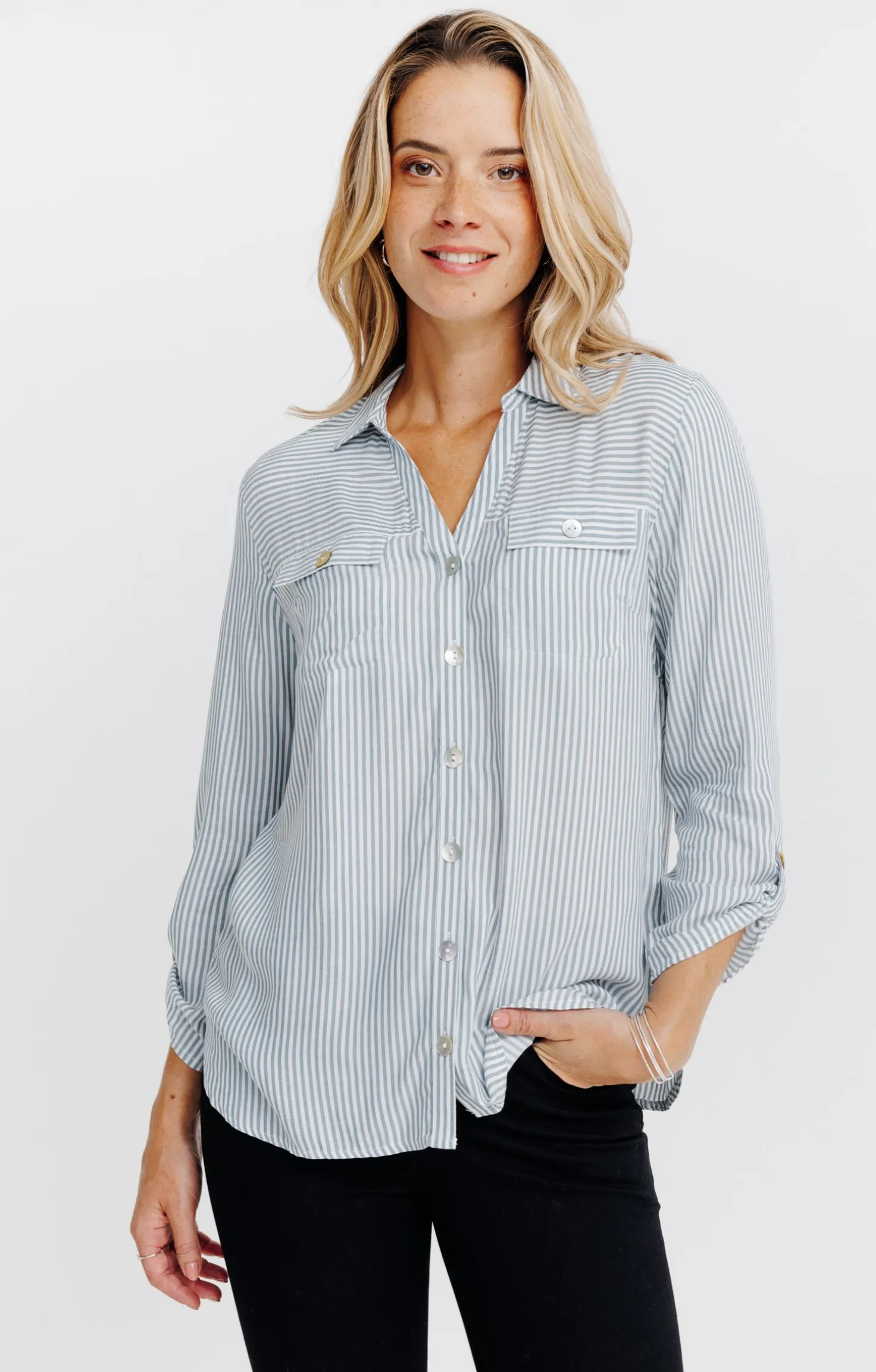 Chemise rayée -