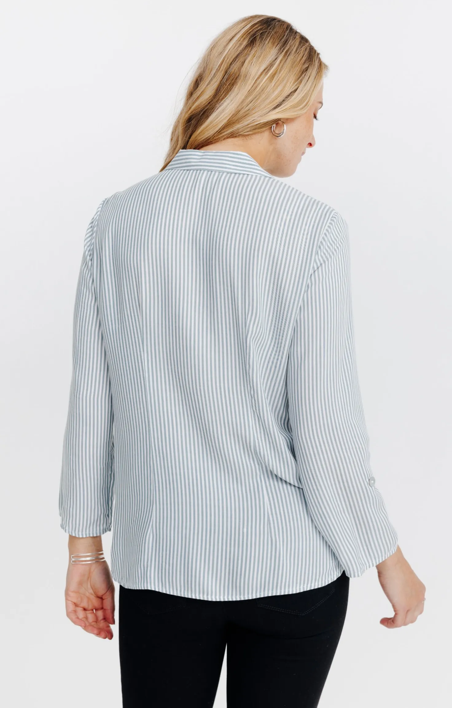 Chemise rayée -