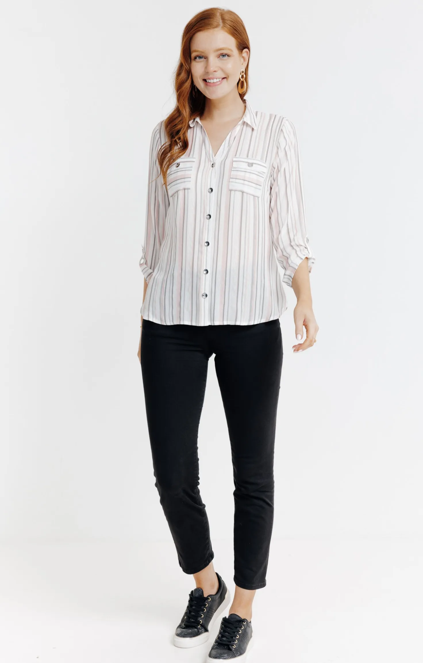 Chemise rayée -