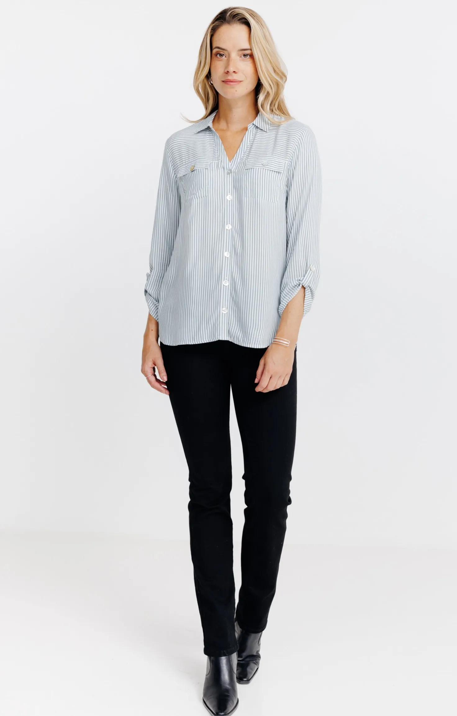 Chemise rayée -