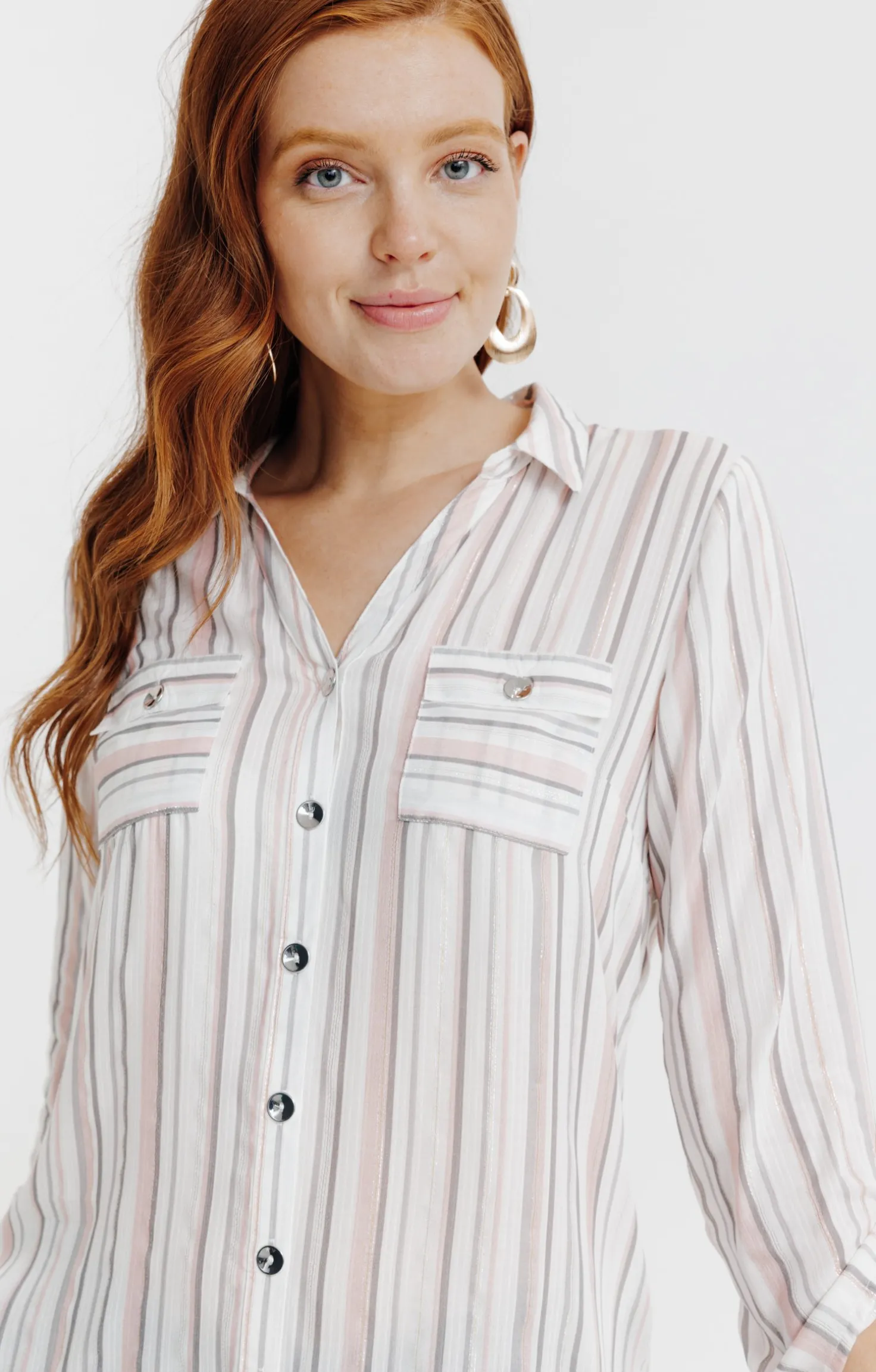 Chemise rayée -