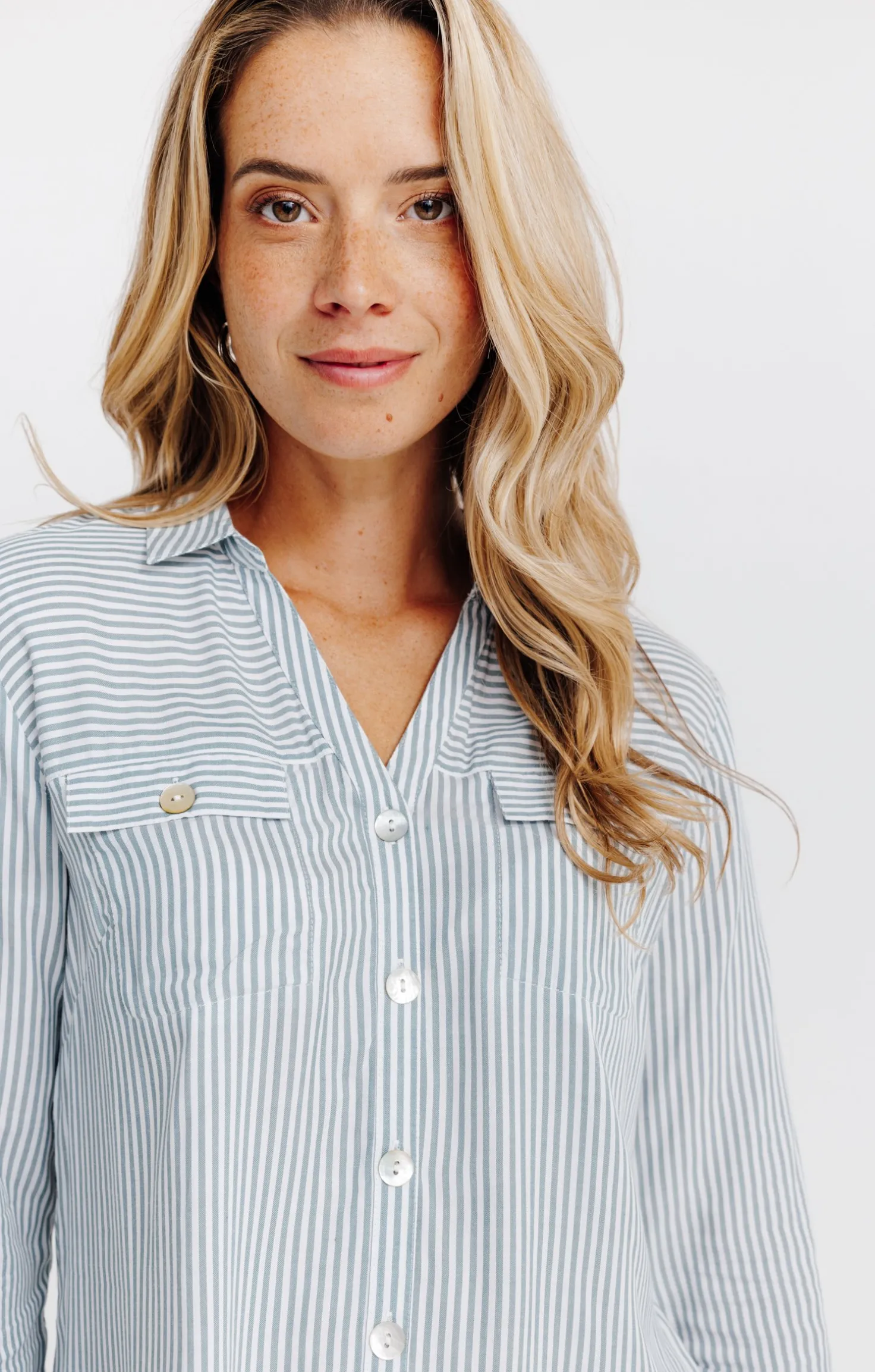 Chemise rayée -