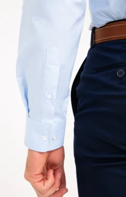 CHEMISE VILLE BLUCHESS AJUSTÉE -
