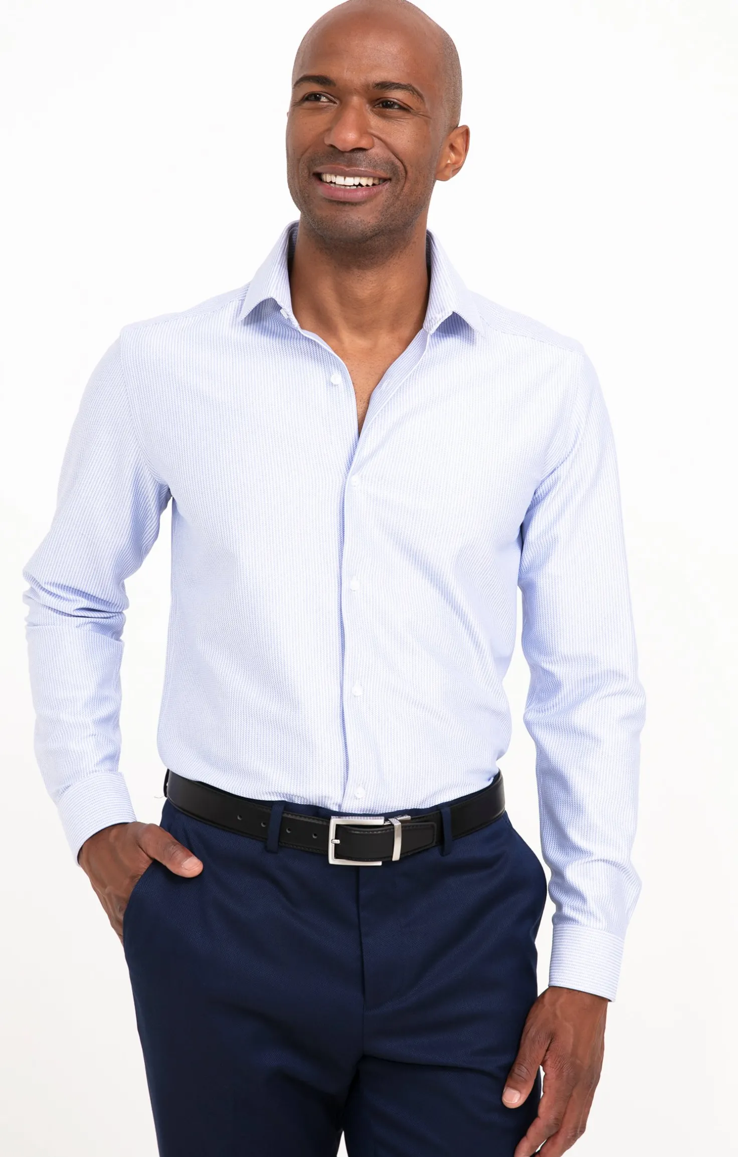 CHEMISE VILLE BLUESURF REGULAR -