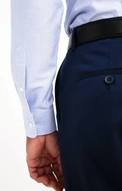CHEMISE VILLE BLUESURF REGULAR -