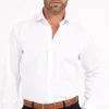 CHEMISE VILLE CALANDRE REGULAR -
