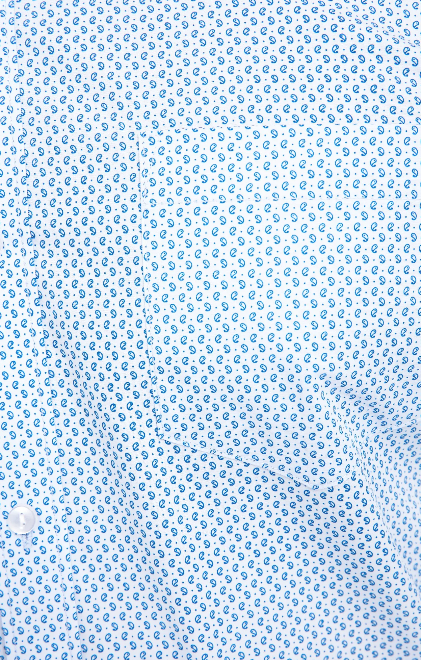 CHEMISE VILLE CASHPRINT AJUSTÉE -