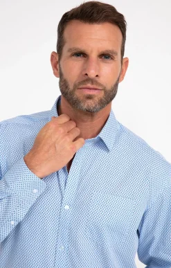 CHEMISE VILLE CASHPRINT CONFORT -
