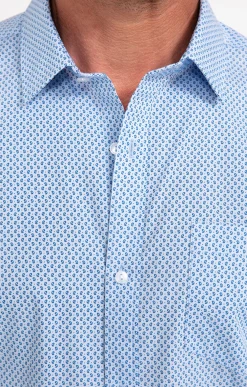 CHEMISE VILLE CASHPRINT CONFORT -