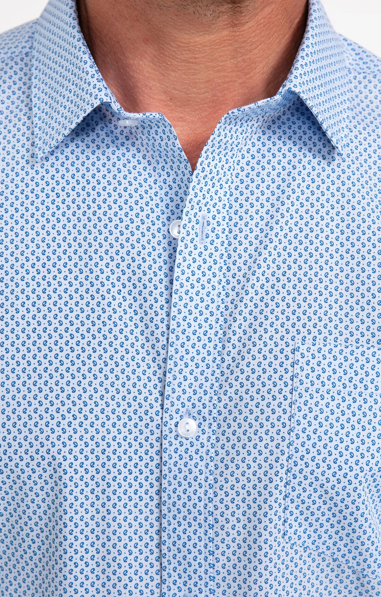 CHEMISE VILLE CASHPRINT CONFORT -