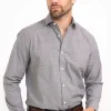 CHEMISE VILLE DRYGREY REGULAR -