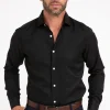 CHEMISE VILLE FLECHE AJUSTÉE -