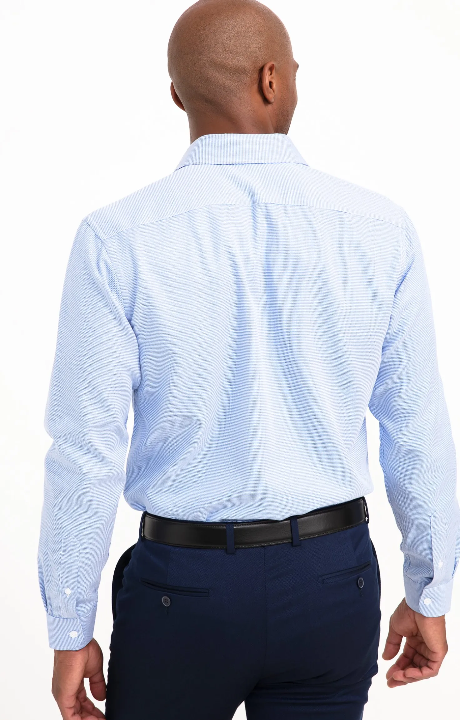 CHEMISE VILLE MICROBAR REGULAR -