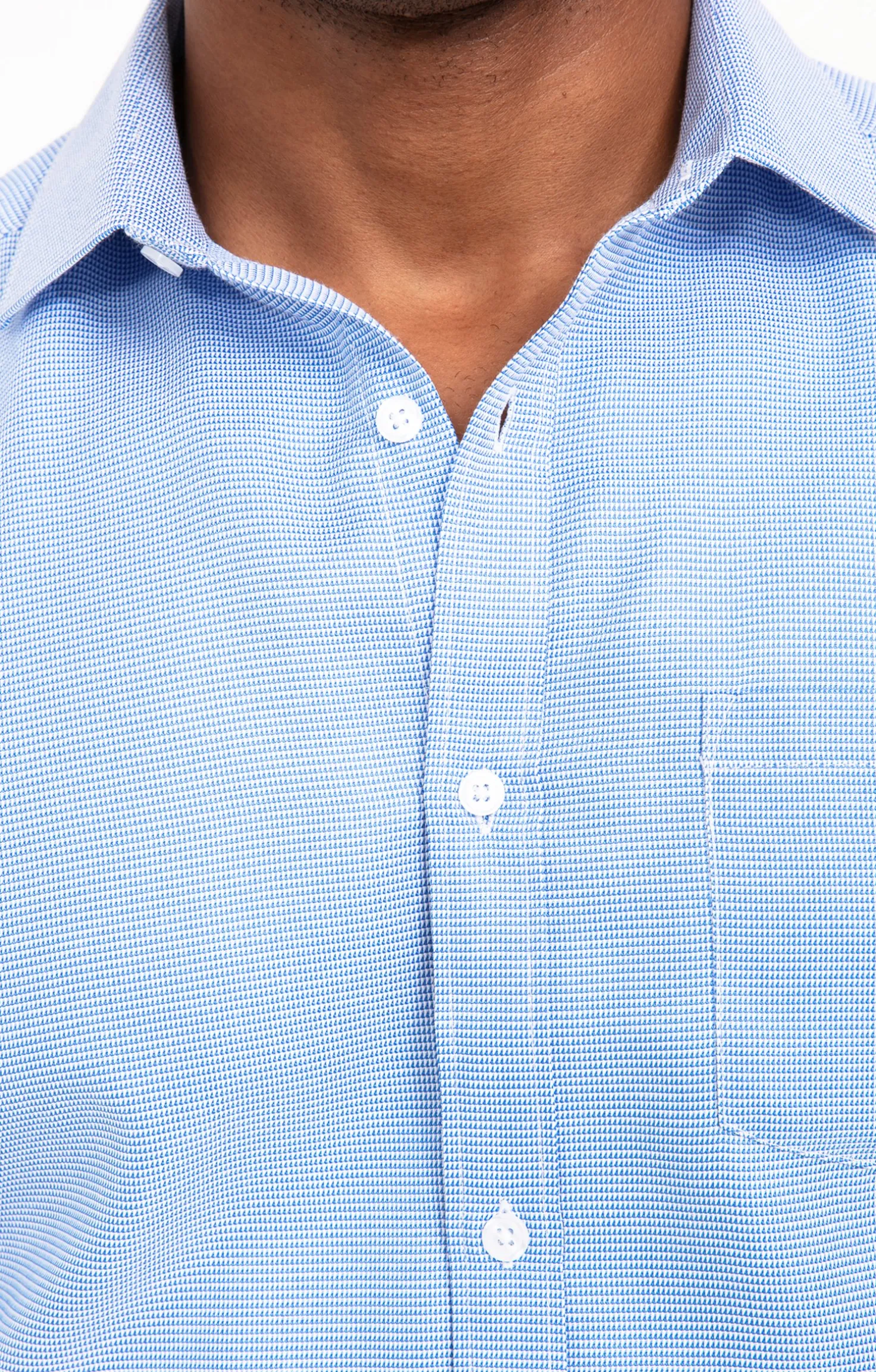 CHEMISE VILLE MICROBAR REGULAR -