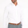 CHEMISE VILLE MICRODOT AJUSTÉE -