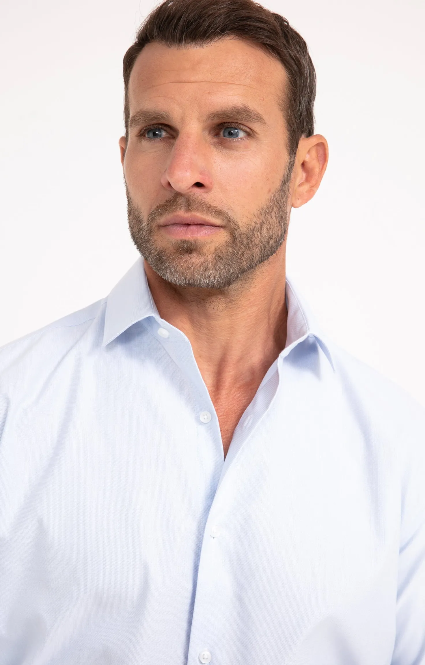 CHEMISE VILLE NANOPOINT CONFORT -
