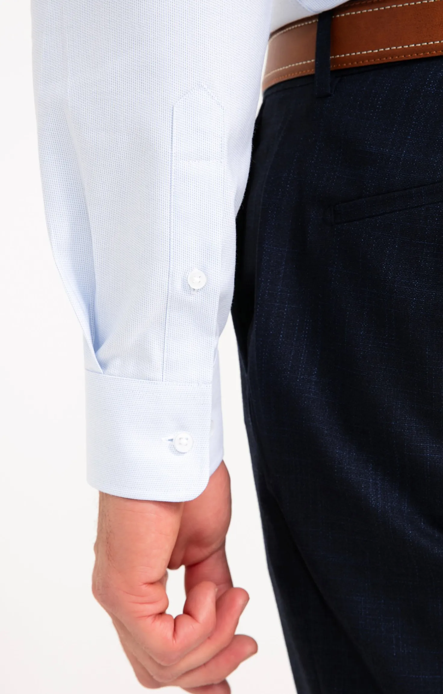 CHEMISE VILLE NANOPOINT CONFORT -