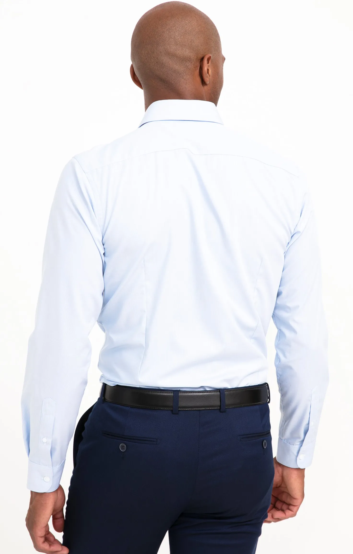 CHEMISE VILLE NANOTILE AJUSTÉE -