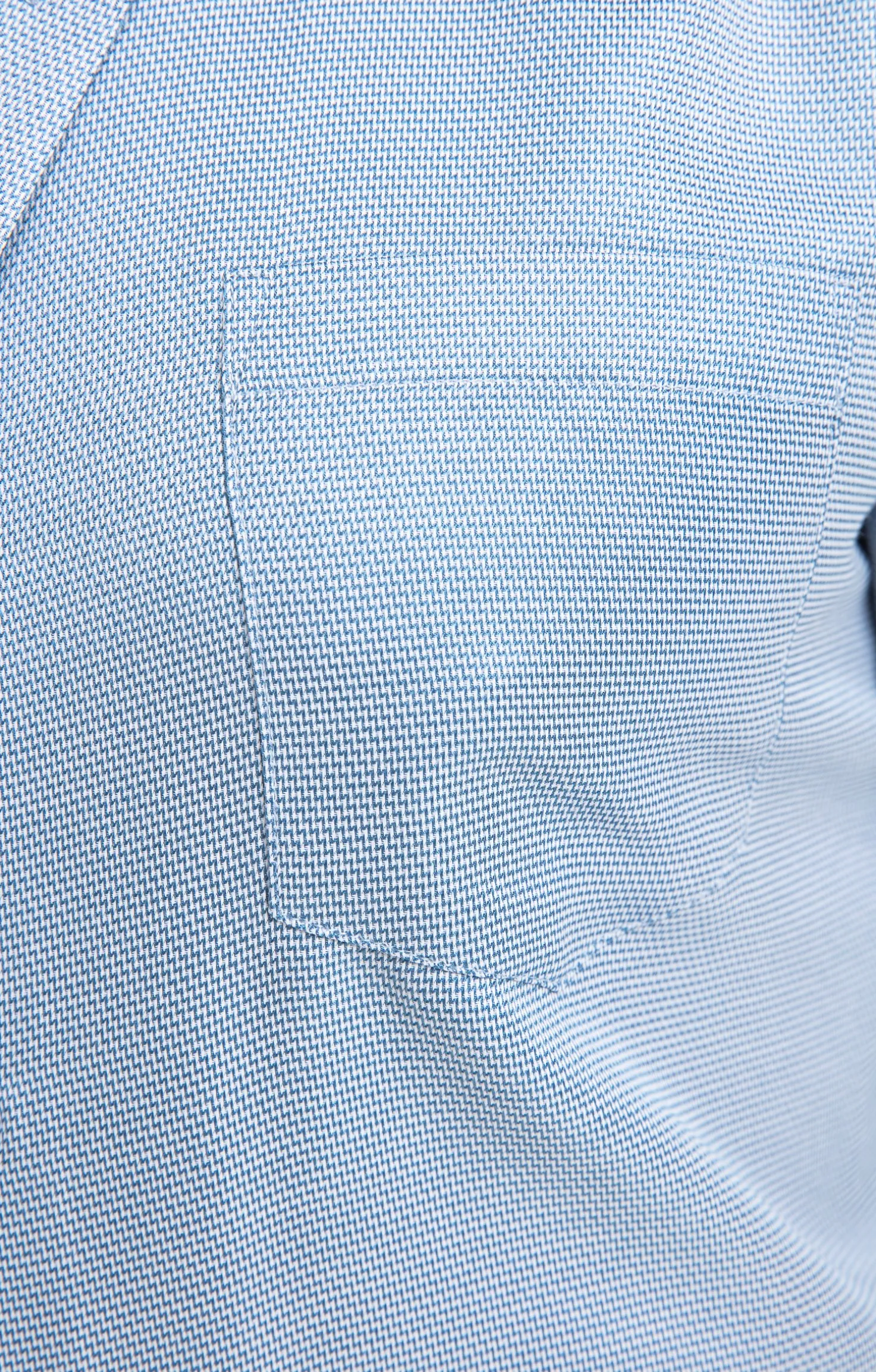 CHEMISE VILLE NANOTILE AJUSTÉE -