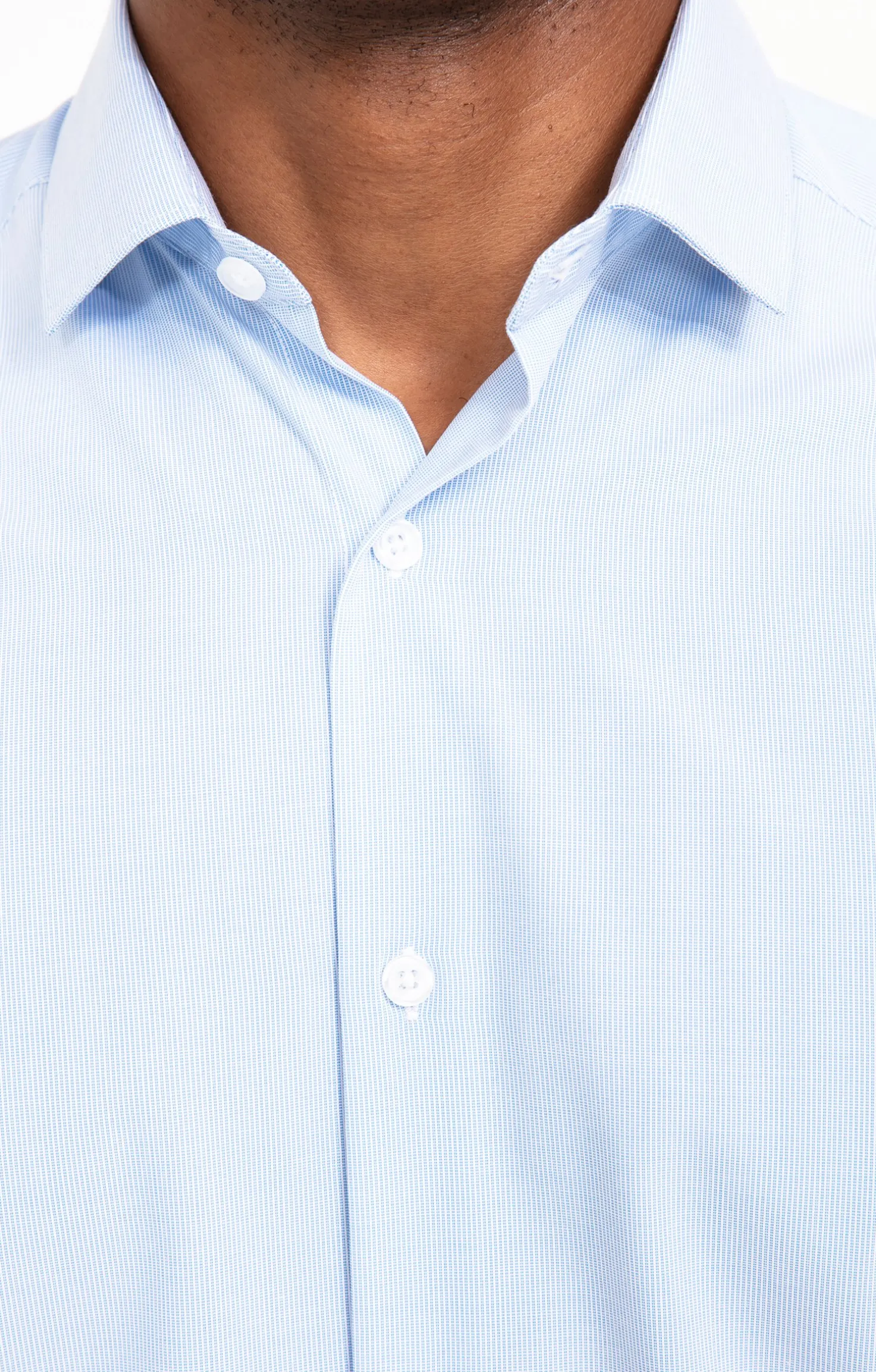 CHEMISE VILLE NANOTILE AJUSTÉE -
