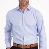 CHEMISE VILLE NAVYNET REGULAR -