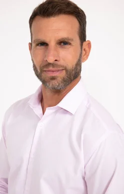 CHEMISE VILLE PINKCUBE CONFORT -