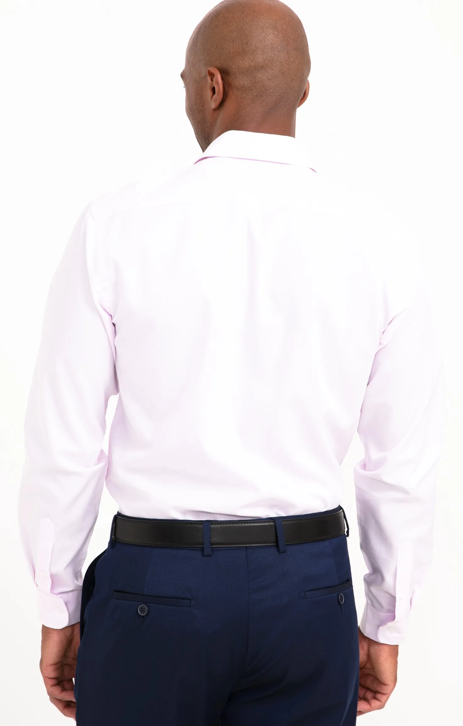 CHEMISE VILLE PINKCUBE REGULAR -