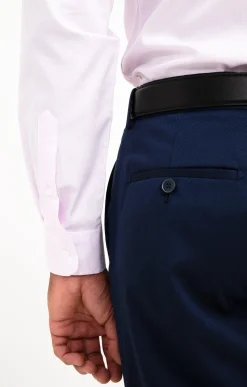 CHEMISE VILLE PINKCUBE REGULAR -