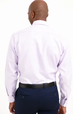 CHEMISE VILLE PURPLE WAVE CONFORT -