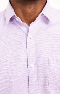 CHEMISE VILLE PURPLE WAVE CONFORT -