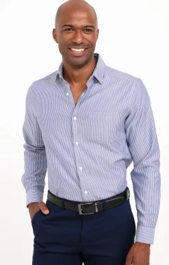 CHEMISE VILLE RAYCHEVRON AJUSTÉE -