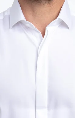 CHEMISE VILLE SATIN GC AJUSTÉE -