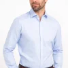 CHEMISE VILLE TENCBLU AJUSTÉE -