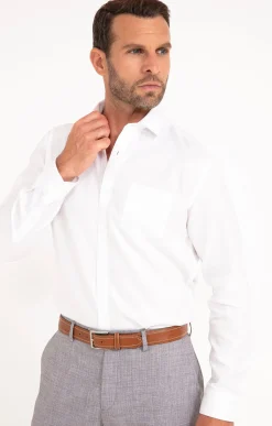 CHEMISE VILLE TRESSEE REGULAR -