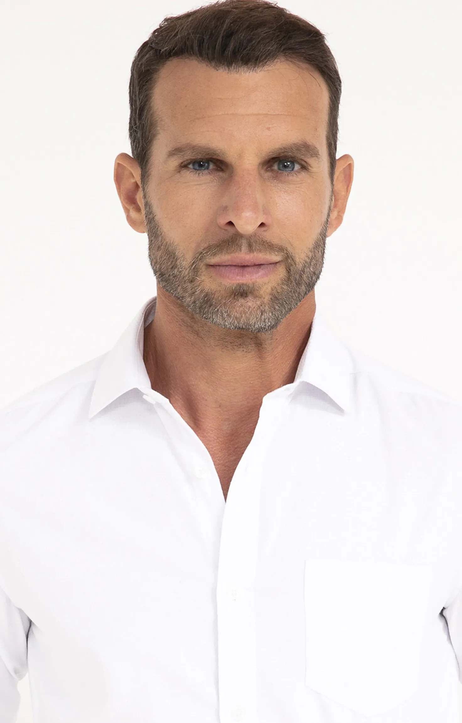 CHEMISE VILLE WHITEGRID AJUSTÉE -