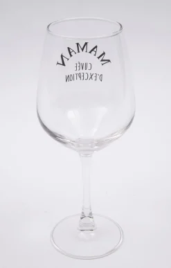 Coffret verre et sous-verre Maman -