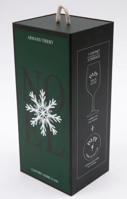 Coffret verre et sous-verre Papi -